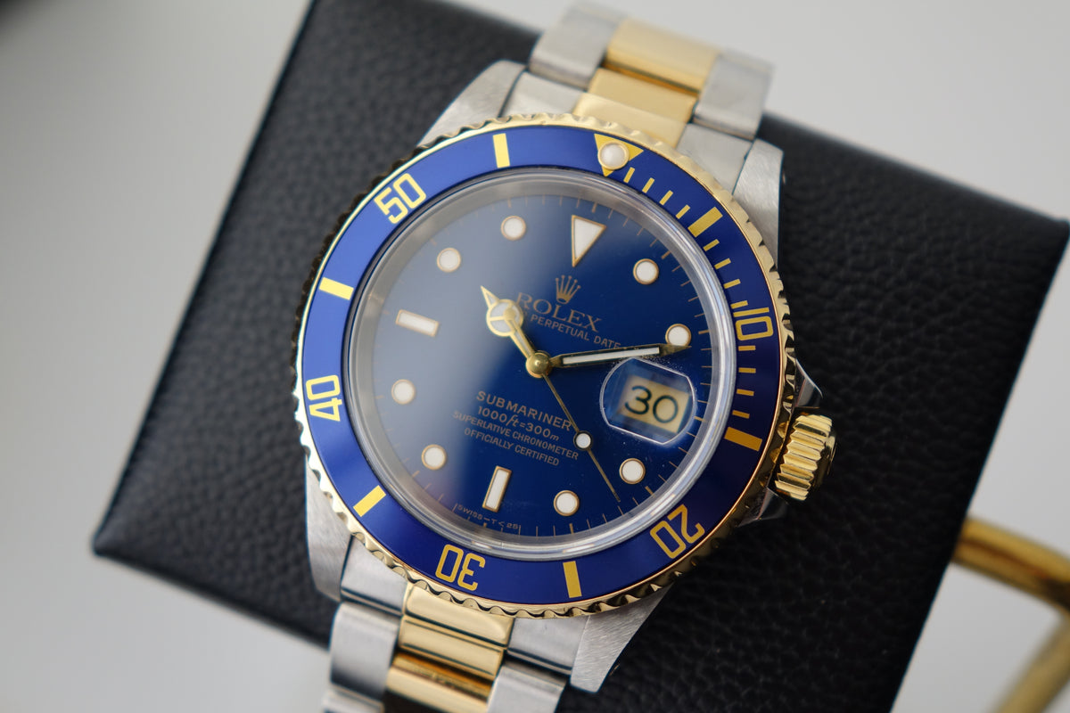 Rolex Submariner Date Bluesy 16613LB