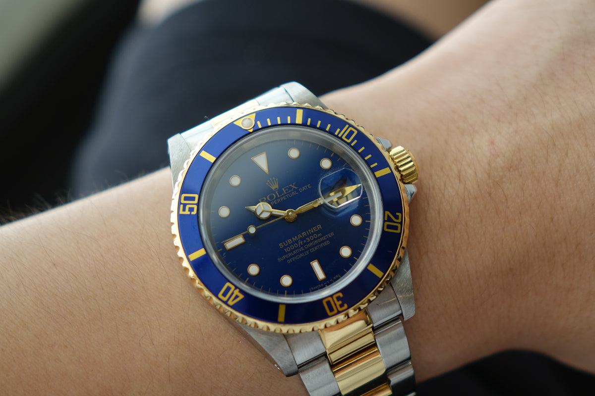 Rolex Submariner Date Bluesy 16613LB