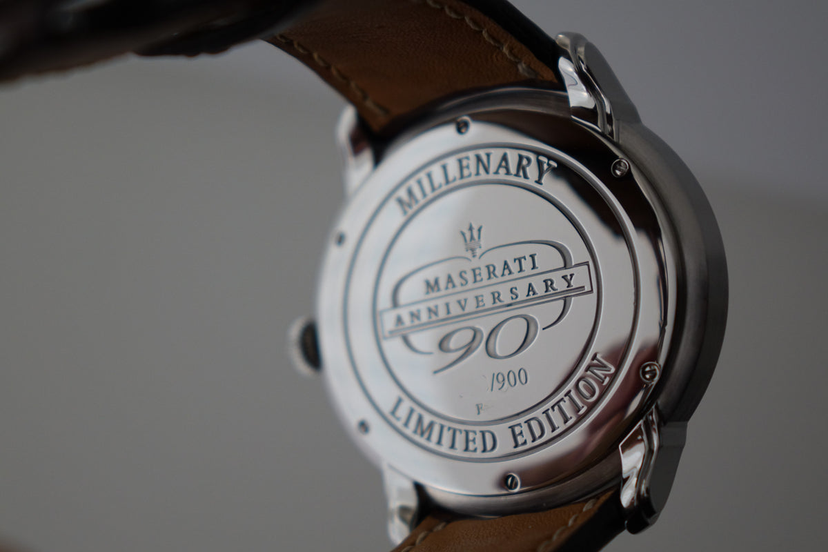 Audemars Piguet Millenary Maserati 90th Anniversary Limited 26150ST.OO.D084CU.01