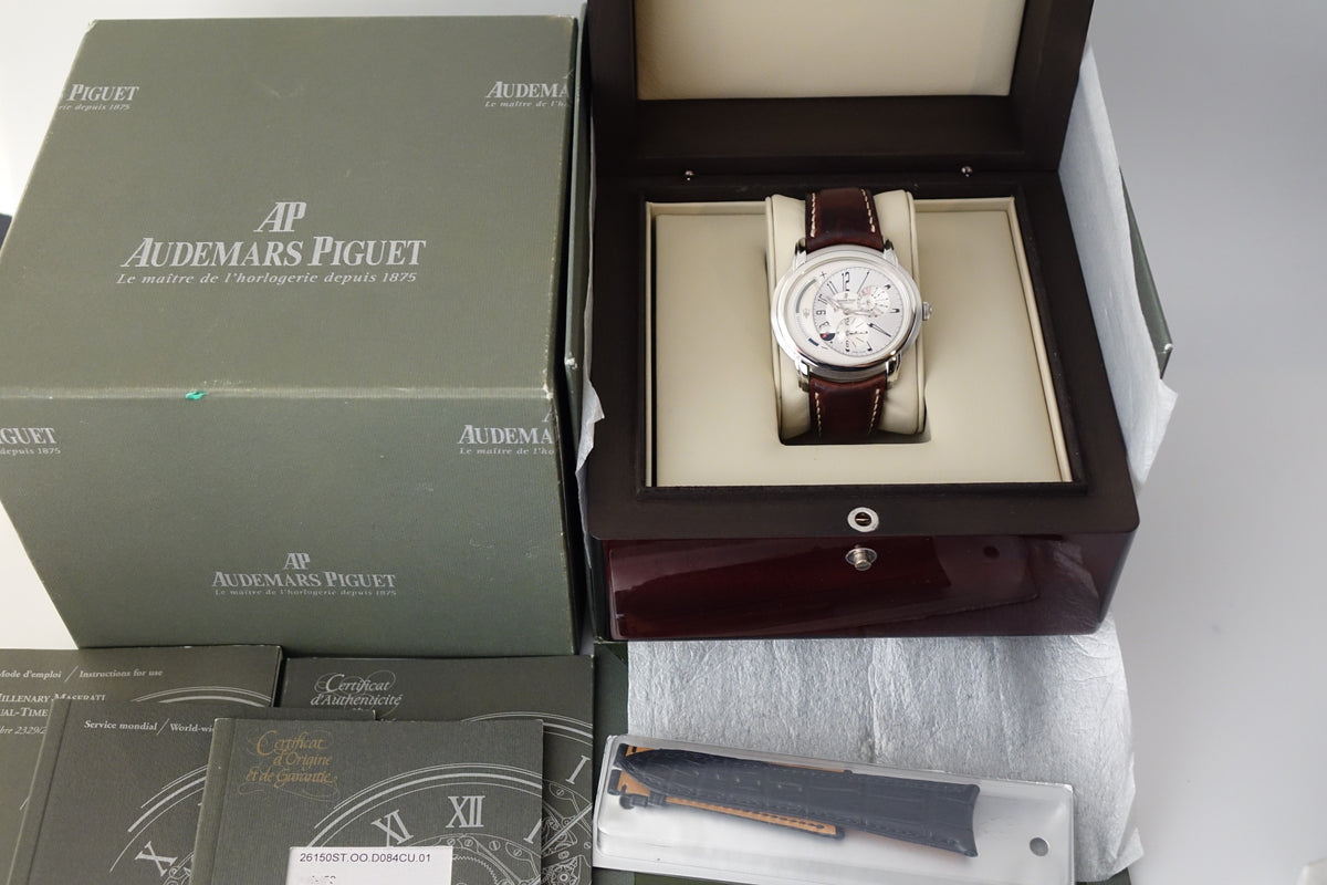 Audemars Piguet Millenary Maserati 90th Anniversary Limited 26150ST.OO.D084CU.01