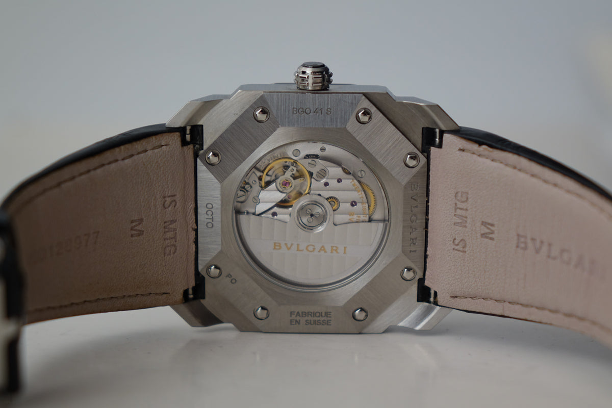 Bulgari Octo Automataic 41mm BGO41BSLD