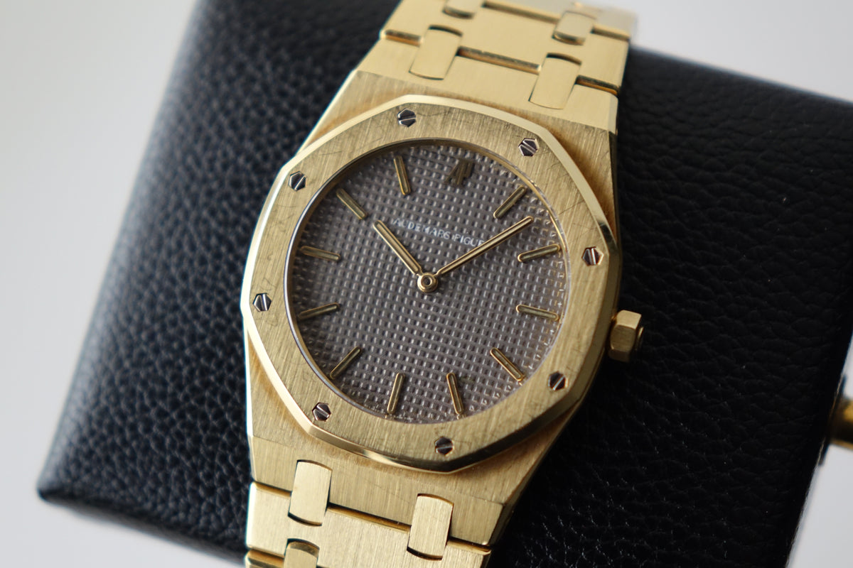 Audemars Piguet Royal Oak 56303 Grey dial Ultra thin