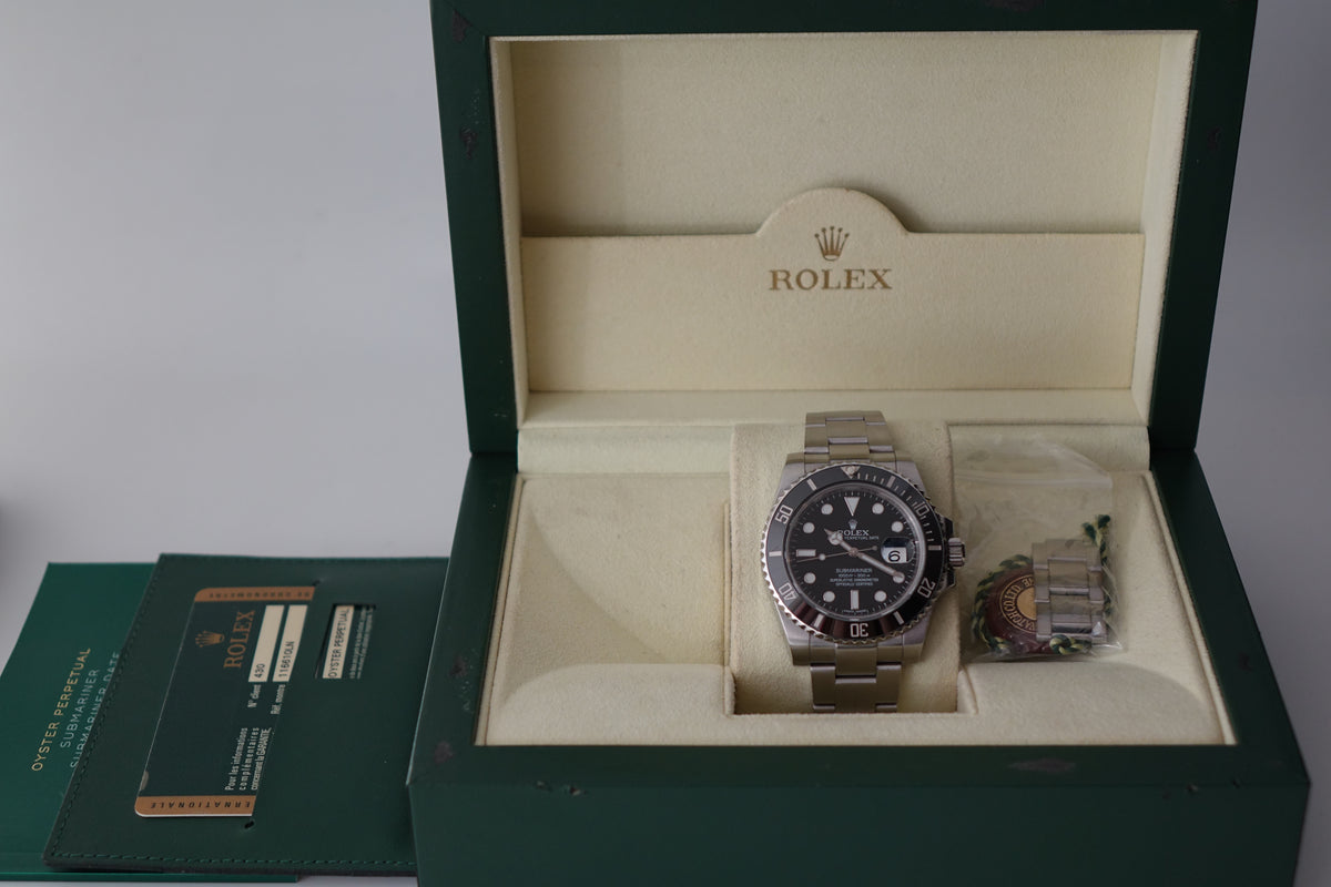 Rolex Submariner Date 116610LN