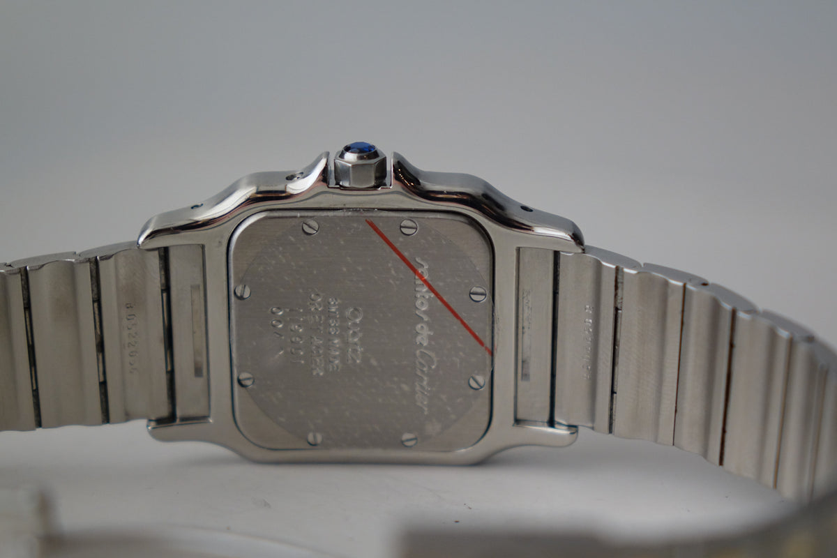 Cartier Santos Galbee Moonphase 119901