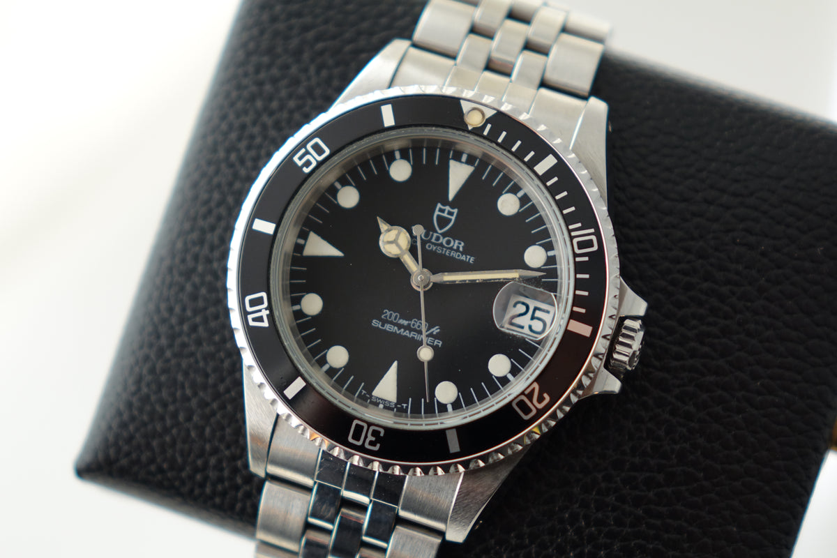 Tudor submariner date 75090 full set