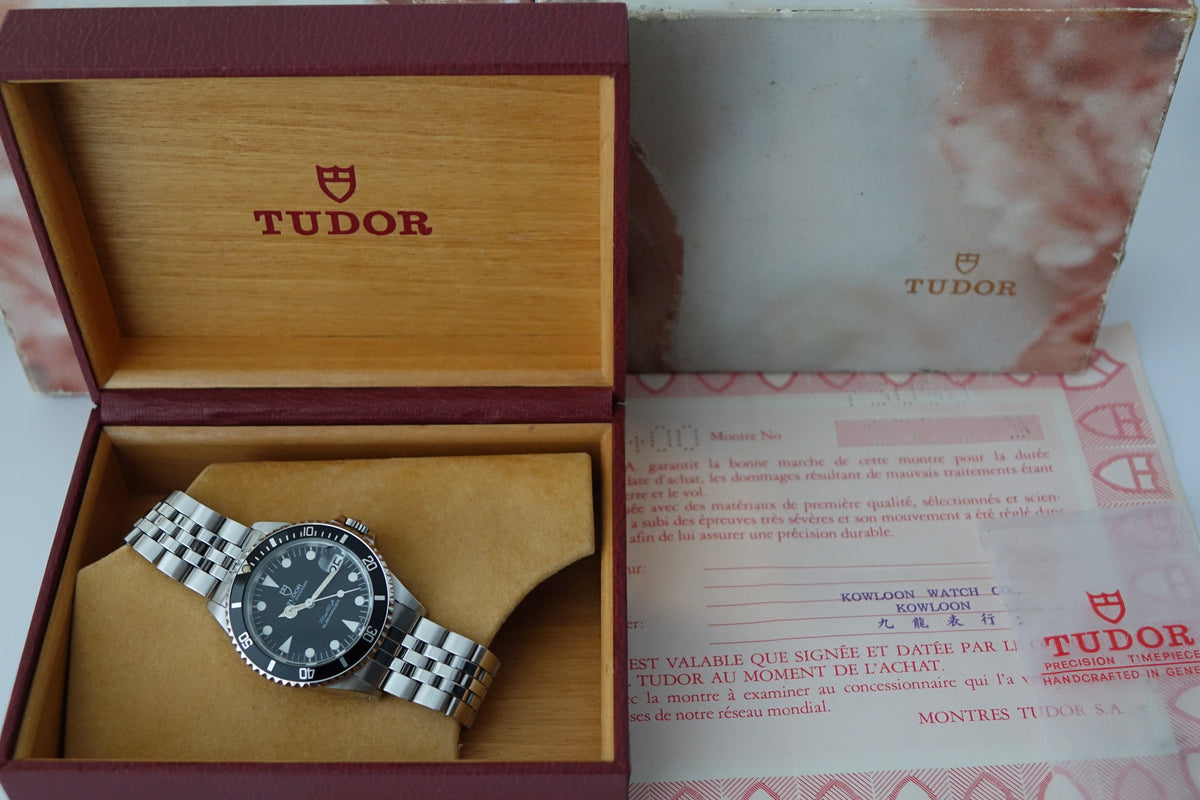 Tudor submariner date 75090 full set