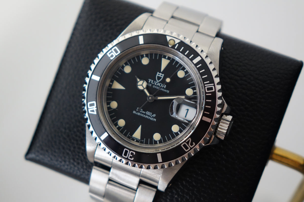 Tudor Submariner date 79090 tritium