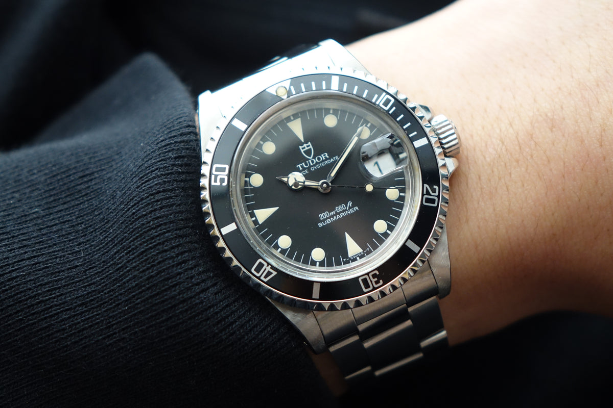 Tudor Submariner date 79090 tritium