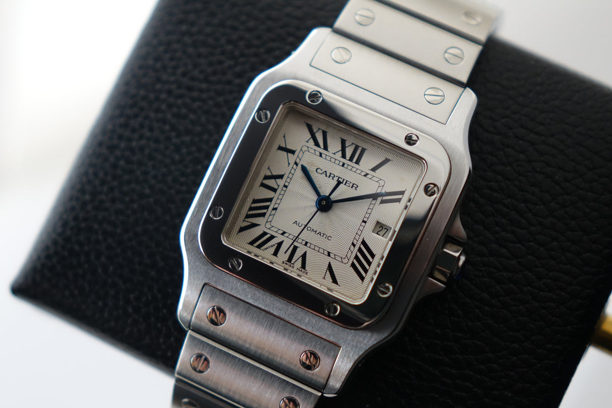 Cartier Santos Galbee 2319 stainless steel