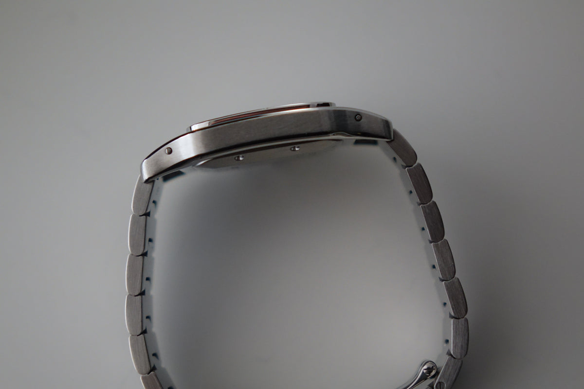 Cartier Santos Galbee 2319 stainless steel