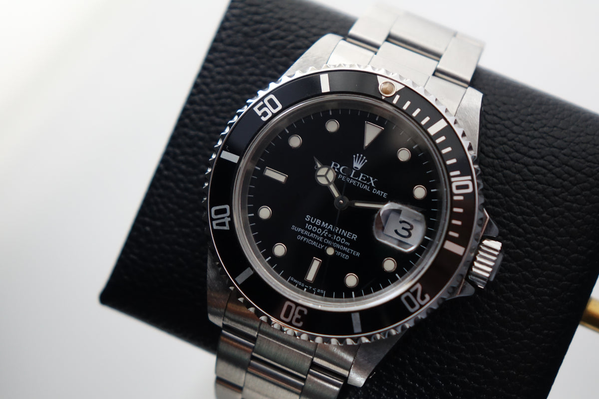 Rolex Submariner Date 16610 Tritium