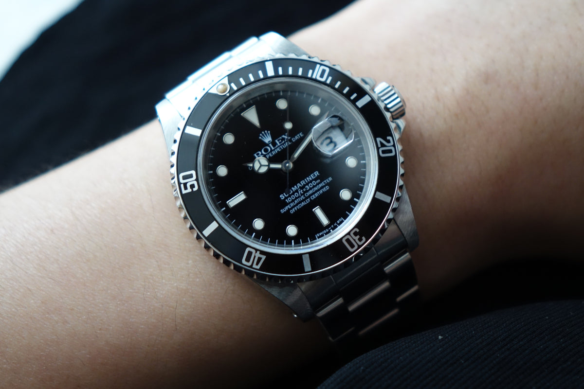 Rolex Submariner Date 16610 Tritium