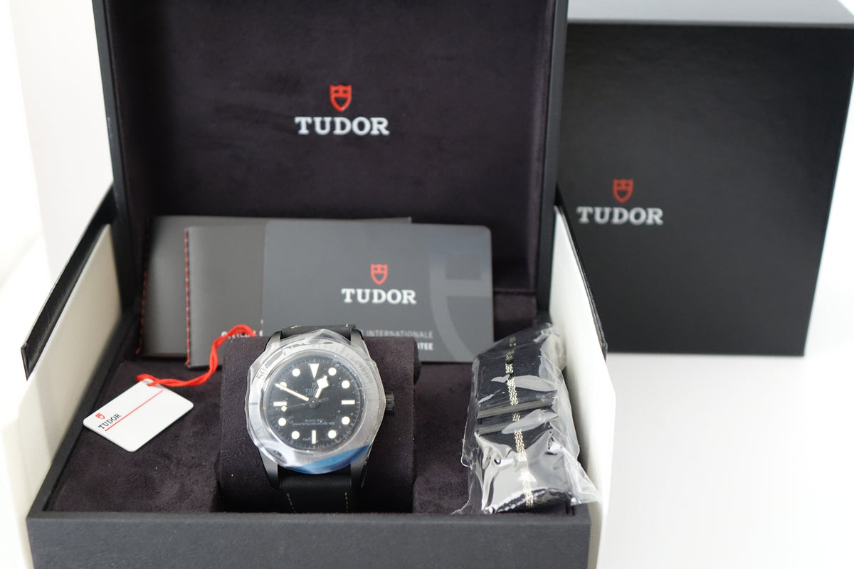 BNIB Tudor Black Bay Ceramic 79210CNU