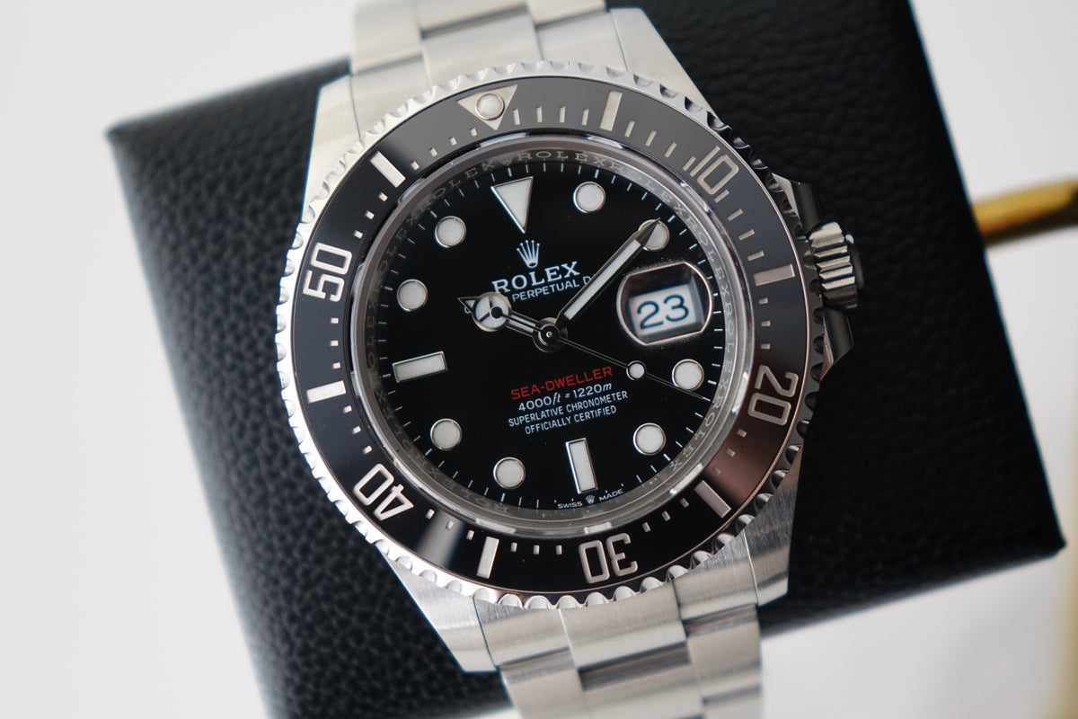 Rolex SD 43 126600 Mk 2 Sea Dweller