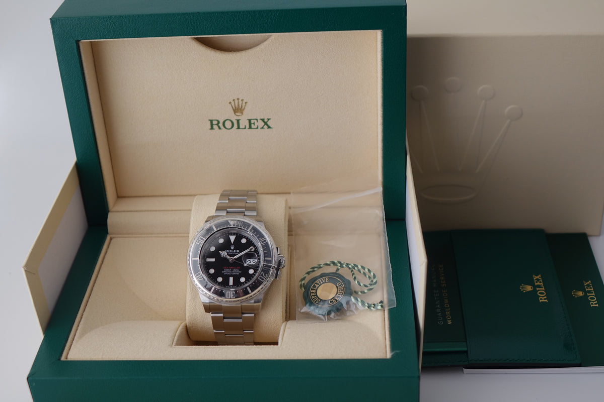 Rolex SD 43 126600 Mk 2 Sea Dweller