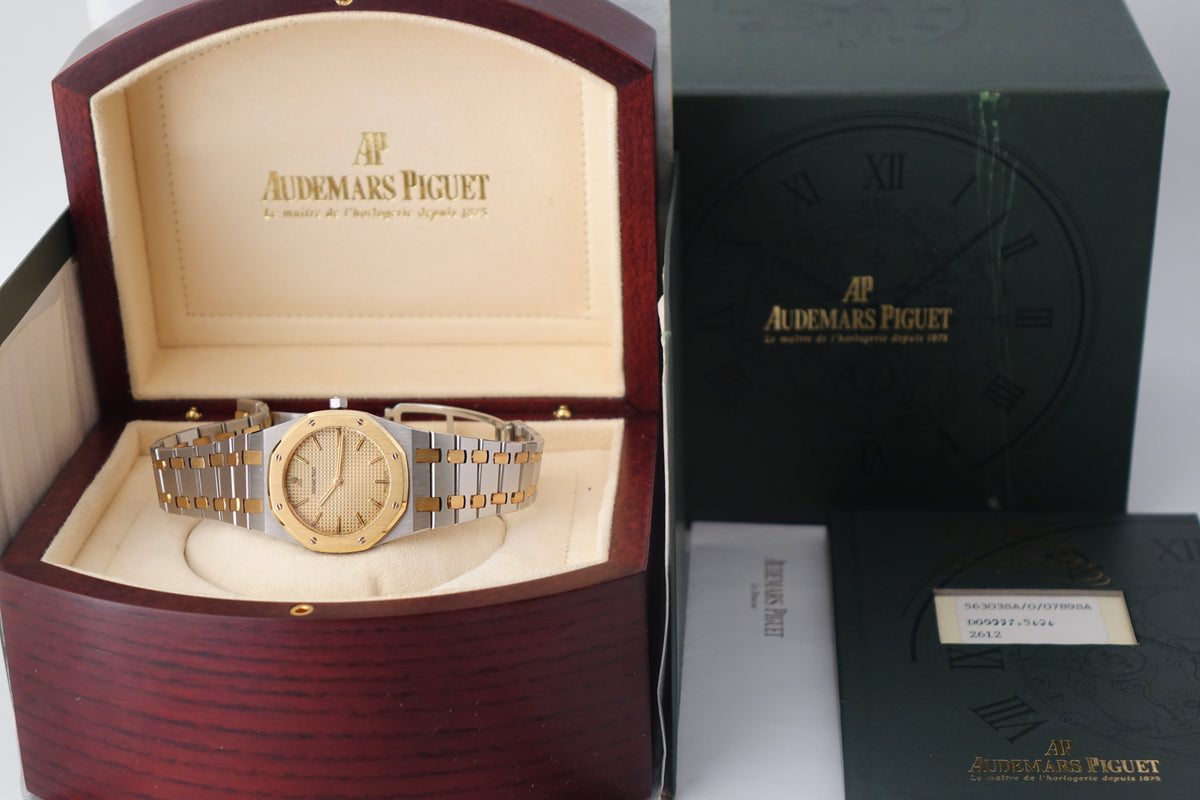 Full Set Audemars Piguet Royal Oak 56303SA Ultra thin