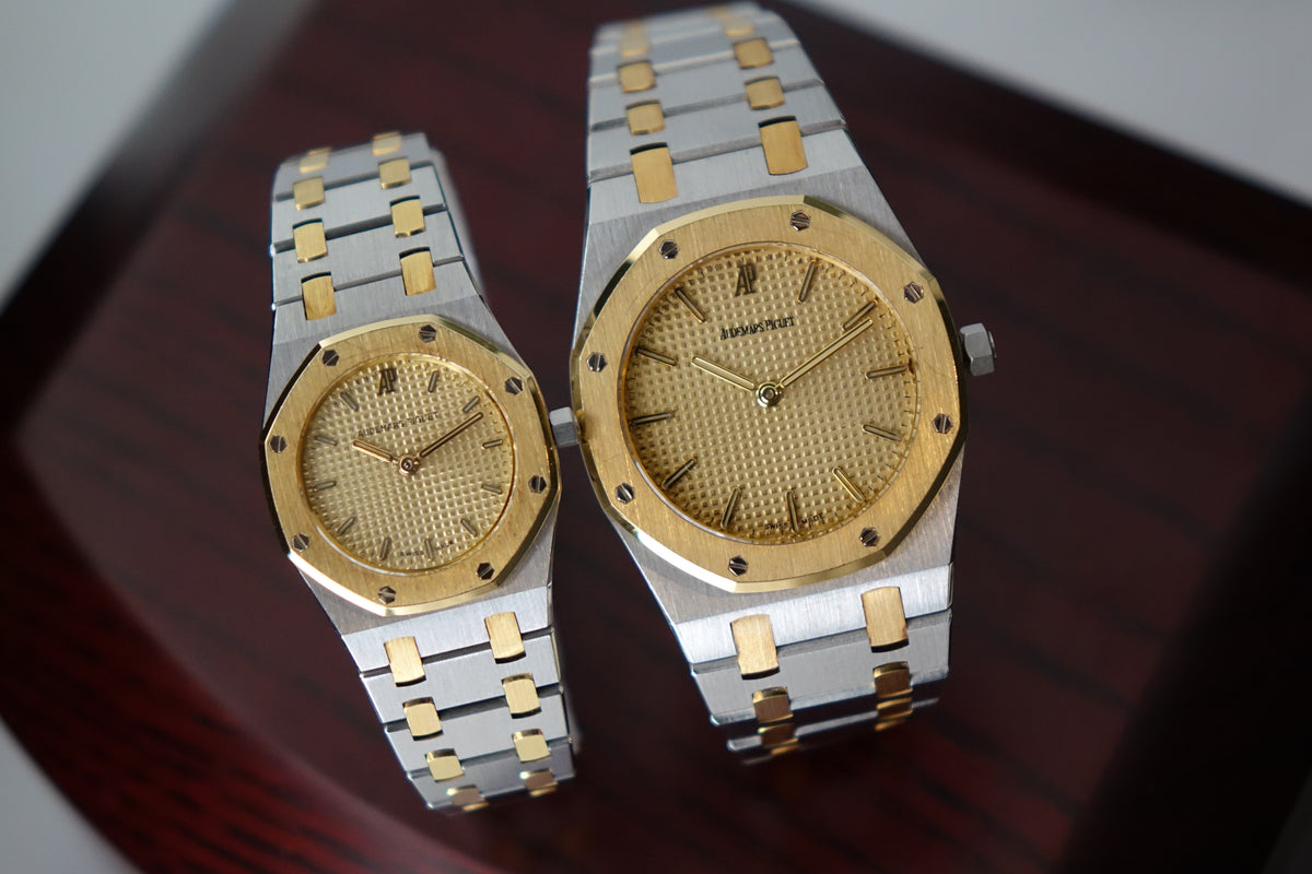 Full Set Audemars Piguet Royal Oak Lady 66339SA