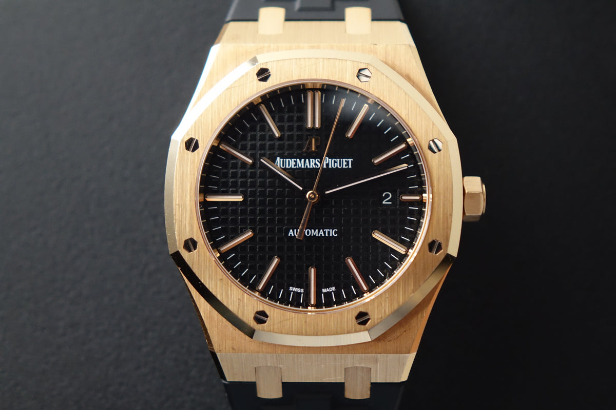 Audemars Piguet Royal Oak 15400OR Black dial