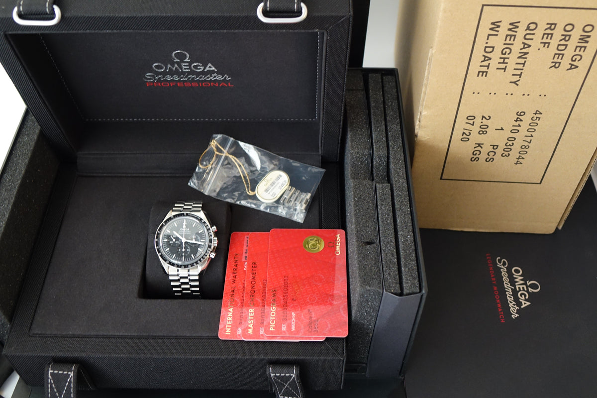 Omega Speedmaster Moonwatch Professional 3861 Sapphire sandwich 310.30.42.50.01.002