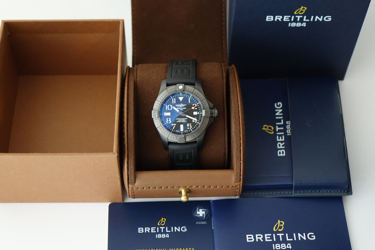 Breitling Automatic 45 Seawolf Night Mission Avenger V17319101B1X1