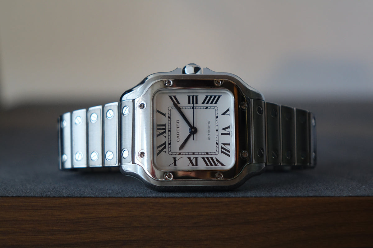 Cartier Santos Medium WSSA0029 Full set