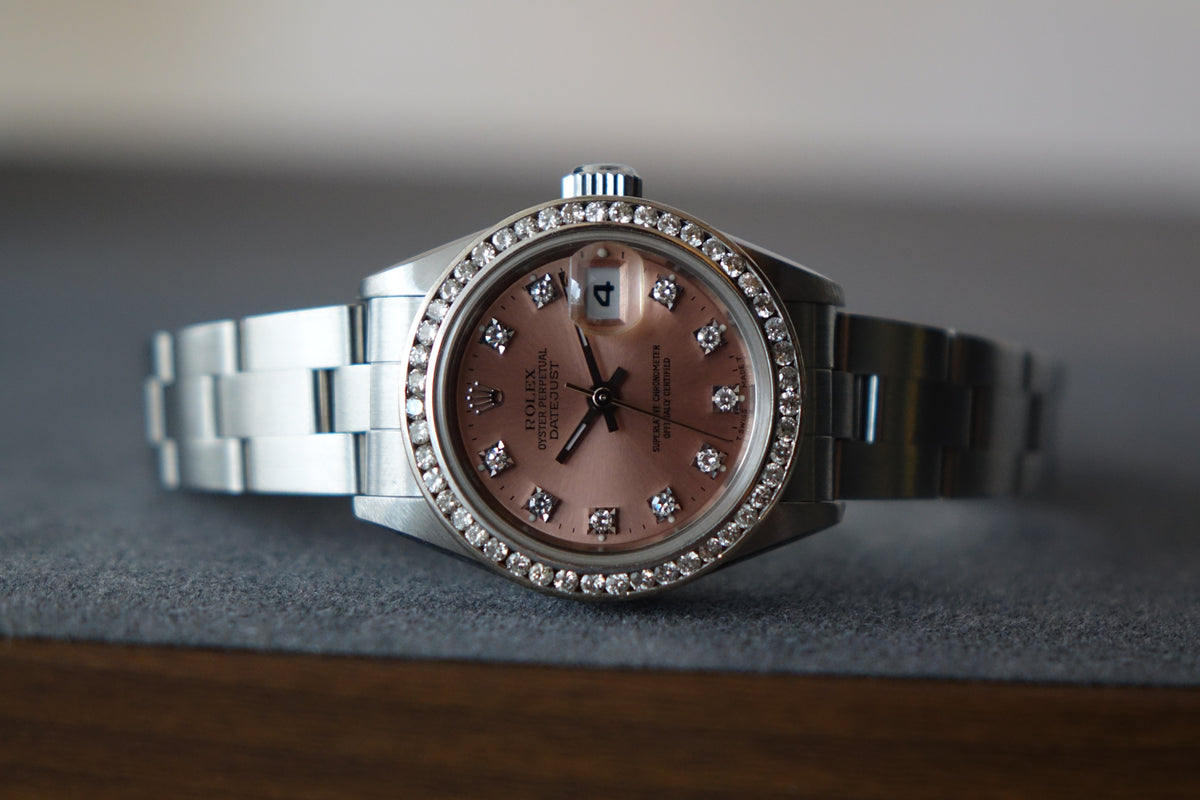 Rolex Datejust Lady 26 79160 Pink dial