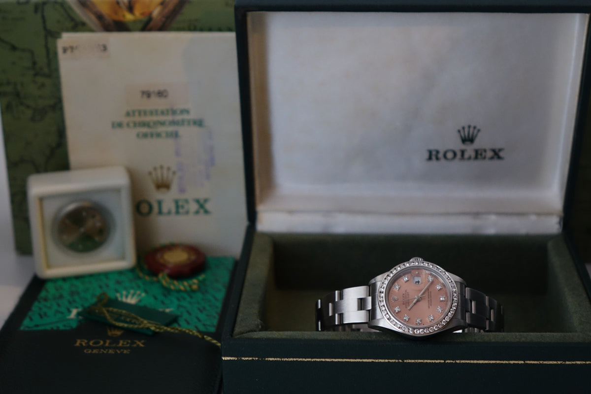 Rolex Datejust Lady 26 79160 Pink dial