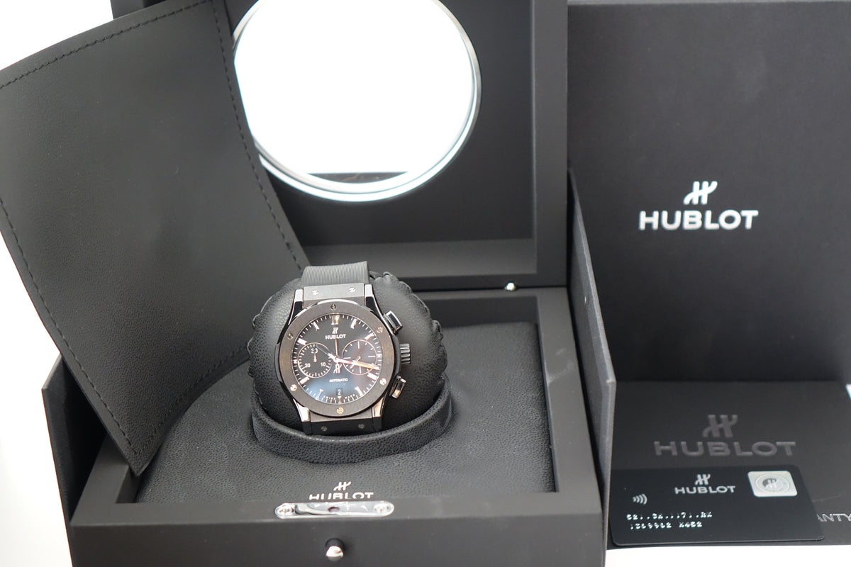 Hublot Classic Fusion 45 Chronograph Black Magic 521.CM.1171.RX