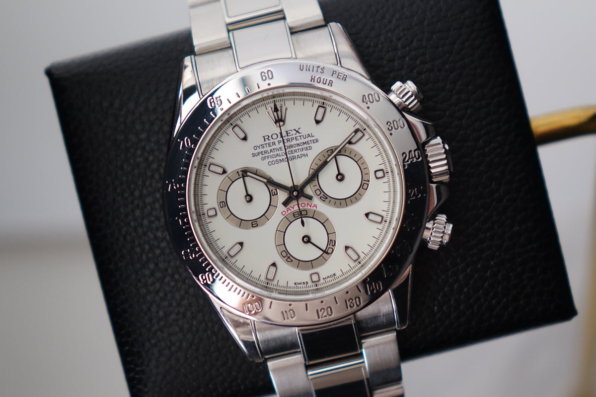 Rolex Cosmograph daytona 116520 Panna Dial