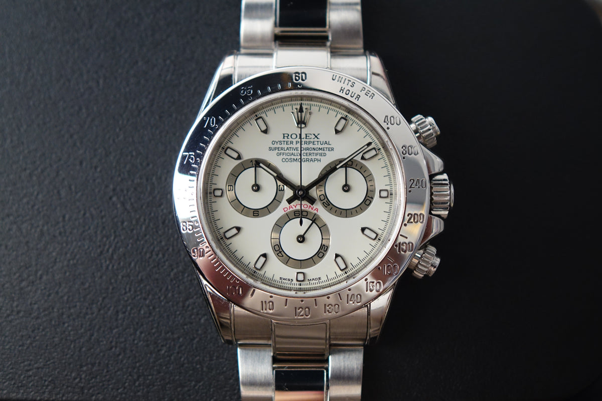 Rolex Cosmograph daytona 116520 Panna Dial – Wristime