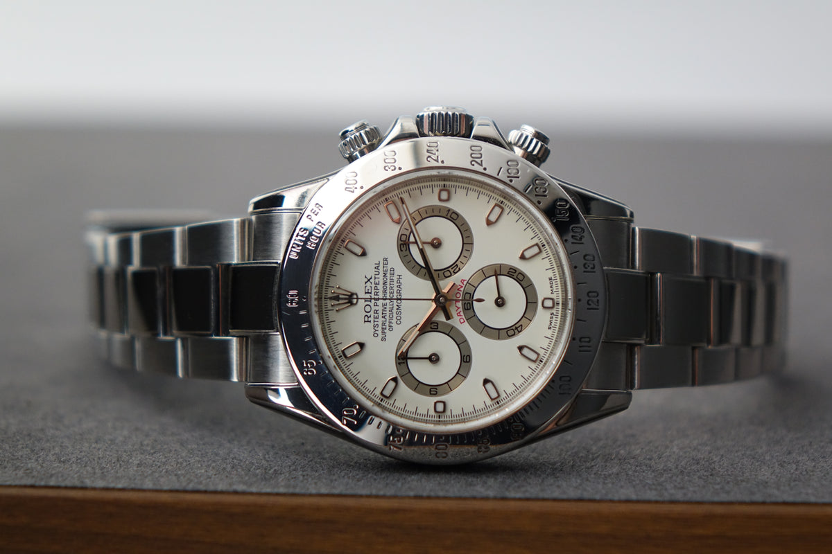 Rolex Cosmograph daytona 116520 Panna Dial