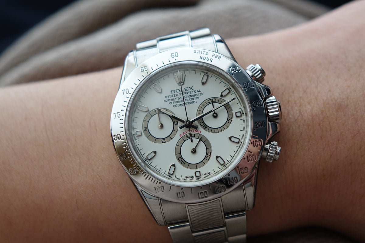 Rolex Cosmograph daytona 116520 Panna Dial