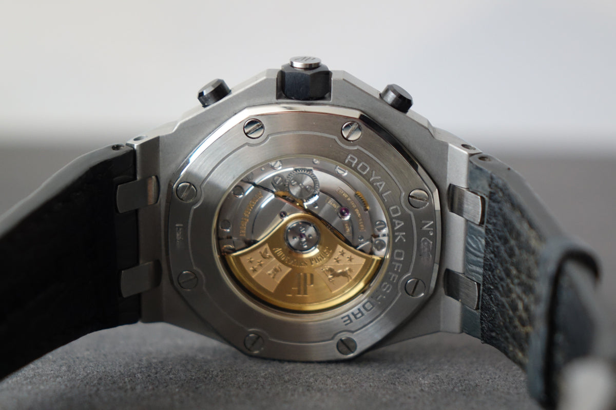 Audemars Piguet Royal Oak offshore Elephant 26470ST 26470ST.OO.A104CR.01