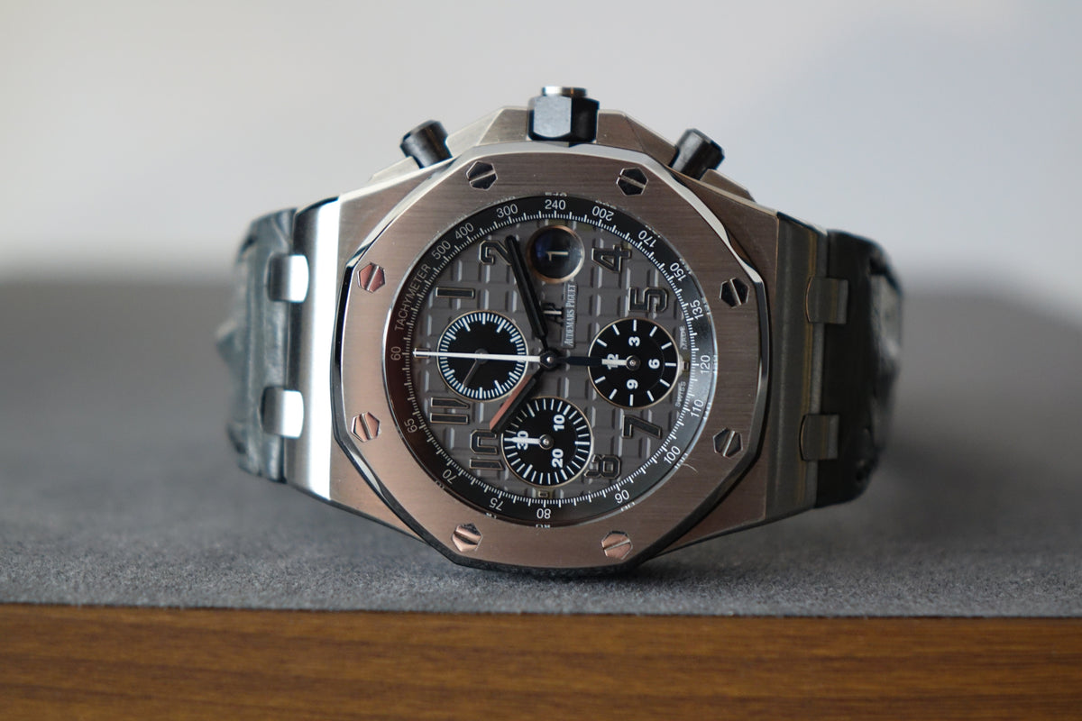 Audemars Piguet Royal Oak offshore Elephant 26470ST 26470ST.OO.A104CR.01