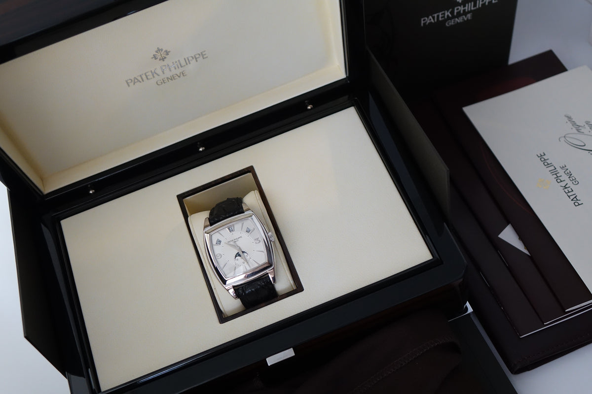 Patek Philippe Gondolo Annual Calendar 5135G white gold