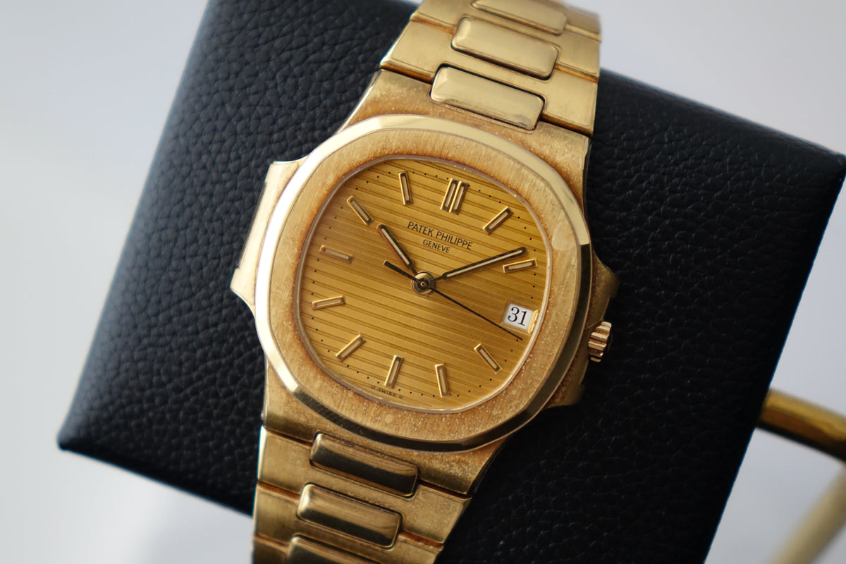 Patek Philippe Nautilus 3800/1J Champagne dial 3800J