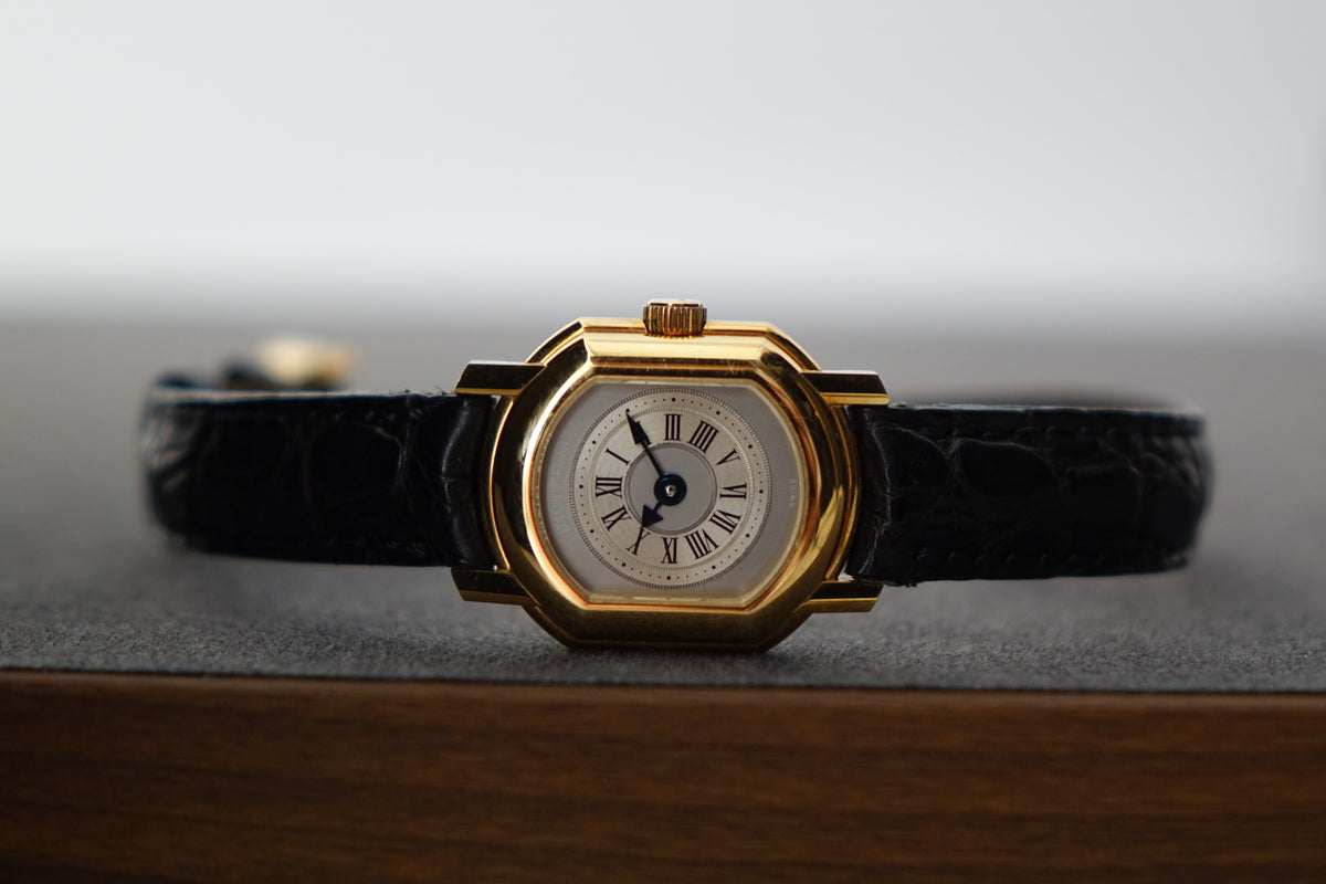 Daniel Roth Ladies 18k gold manual winding