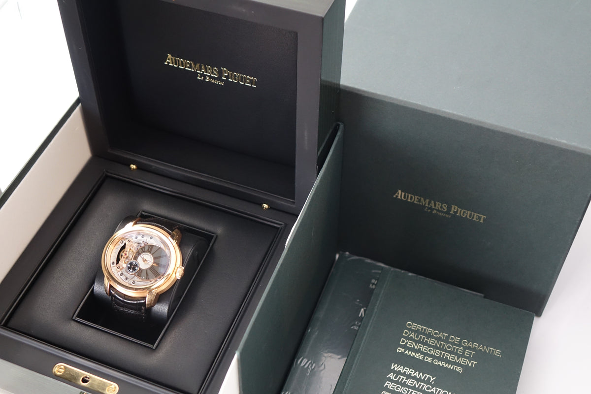 Audemars Piguet Millenary 4101 15350OR.OO.D093CR.01