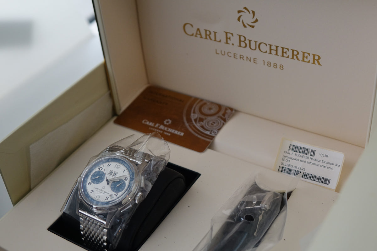 Carl F. Bucherer Heritage BiCompax Annual Lucerne 00.10803.08.12.22