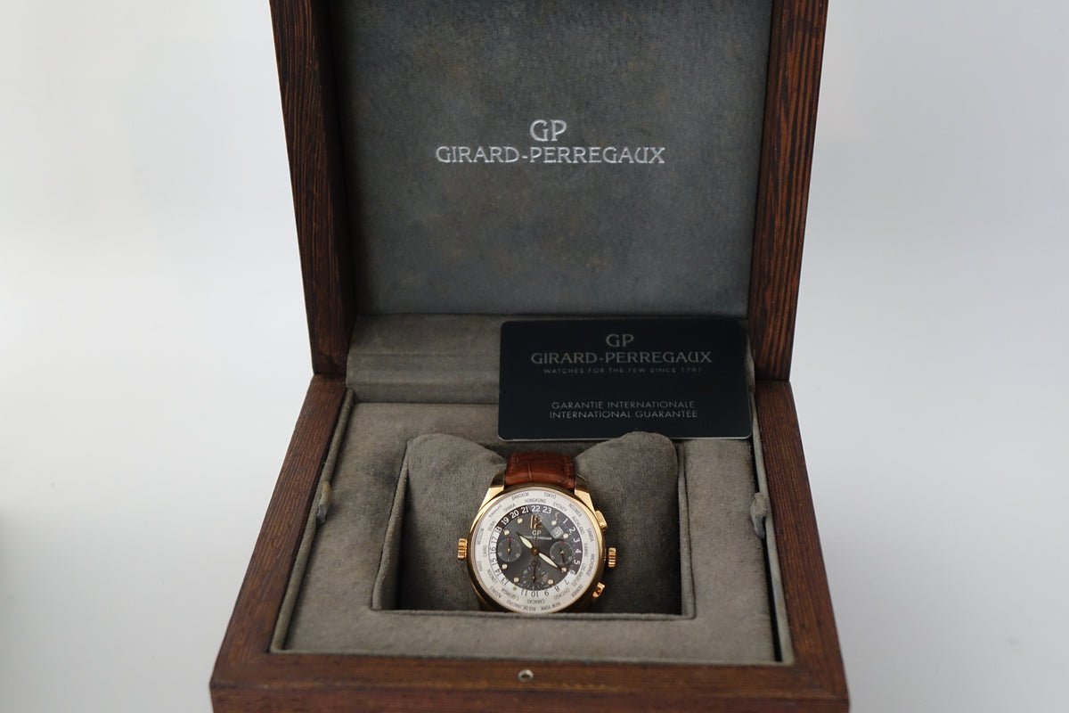 Girard-Perregaux WW.TC Financial Worldtimer Chronograph 49805 49805-52-251-BACA