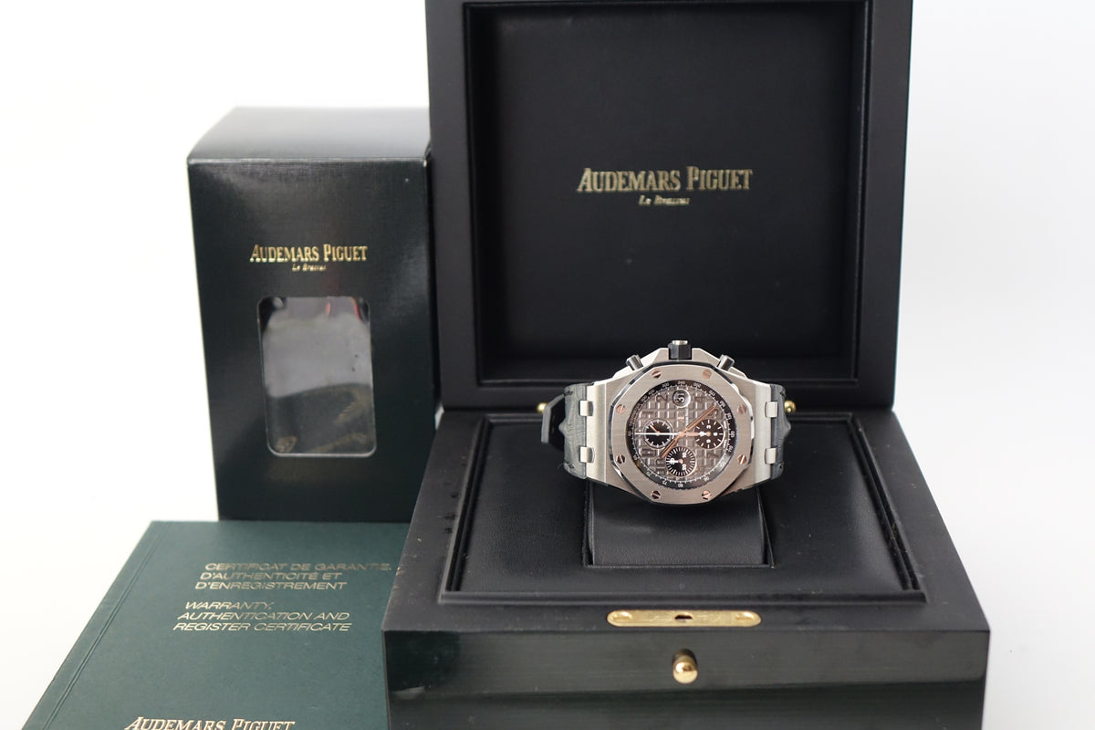 Audemars Piguet Royal Oak offshore Elephant 26470ST 26470ST.OO.A104CR.01