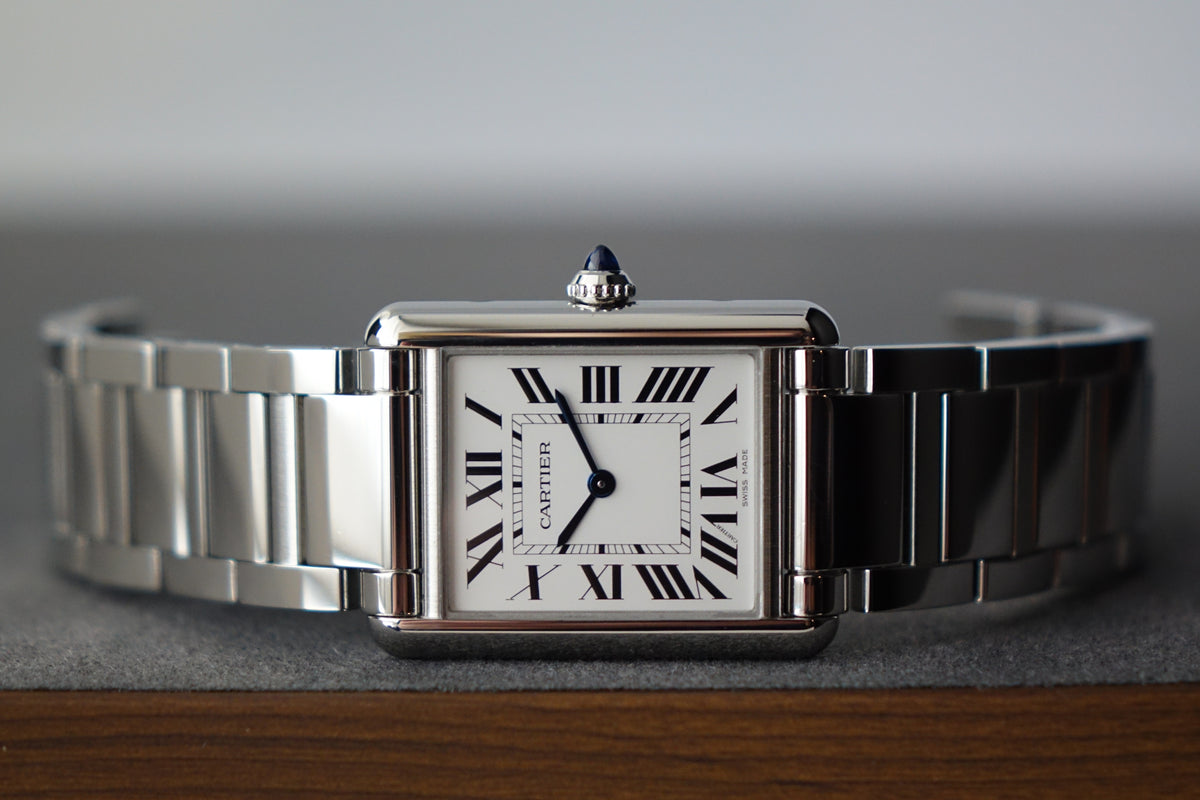 Cartier Tank Must Large WSTA0052 Bracelet