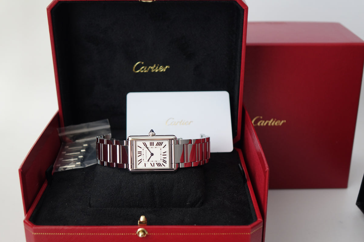 Cartier Tank Must Large WSTA0052 Bracelet