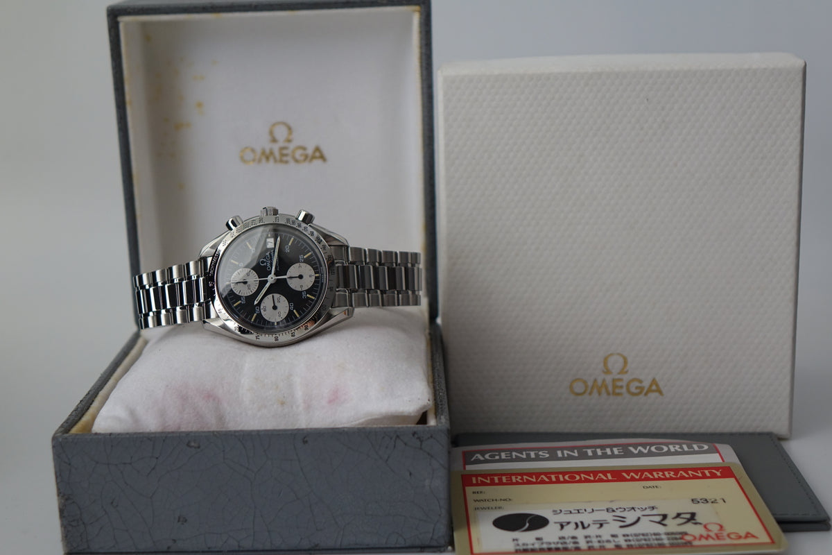 Omega Speedmaster Automatic date reverse panda 3511.50