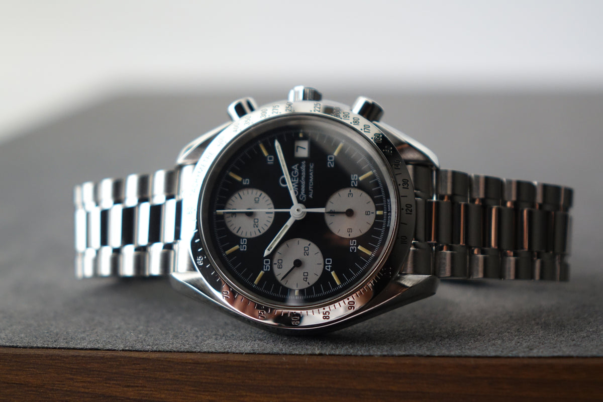 Omega Speedmaster Automatic date reverse panda 3511.50