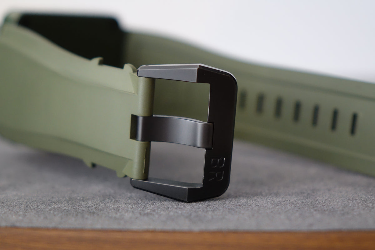 Bell & Ross BR03-92-CK Green Ceramic Military Type