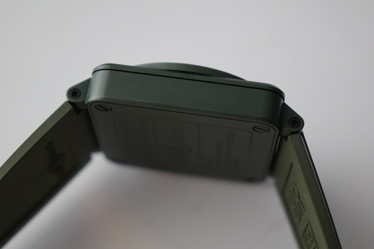 Bell & Ross BR03-92-CK Green Ceramic Military Type