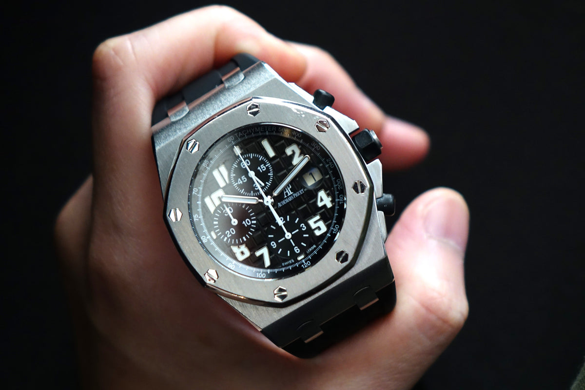 Audemars Piguet Royal Oak Offshore Black Themes 26020ST.OO.D001IN.01.A