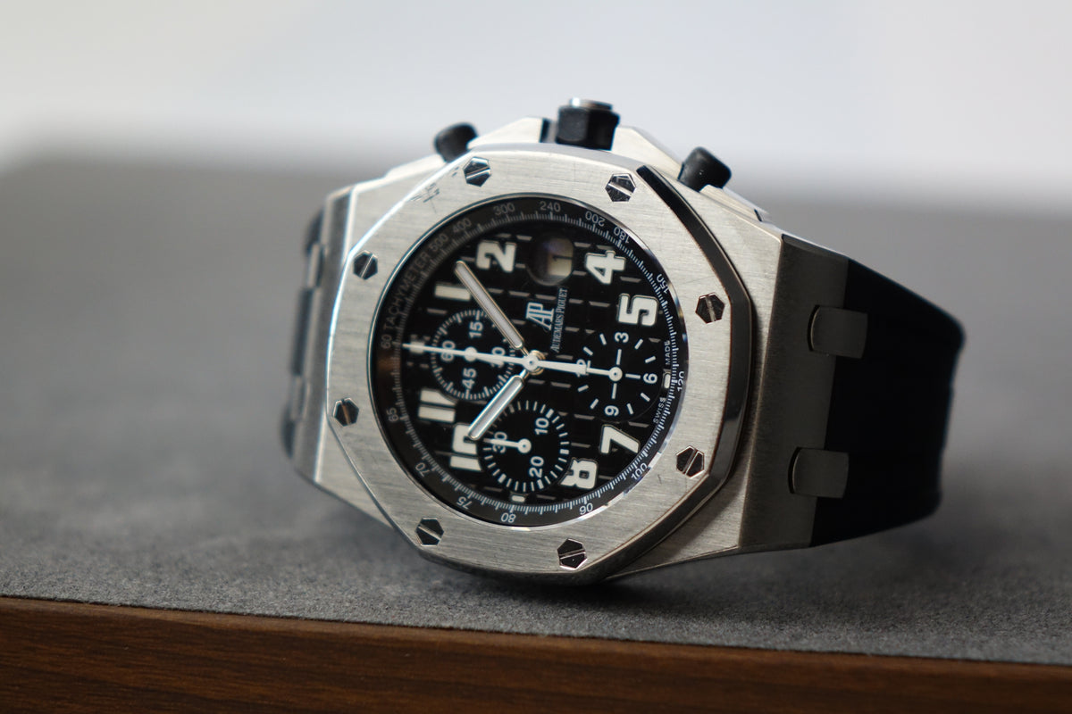 Audemars Piguet Royal Oak Offshore Black Themes 26020ST.OO.D001IN.01.A