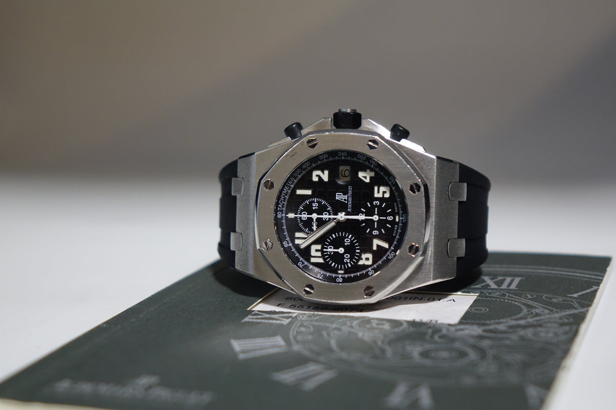 Audemars Piguet Royal Oak Offshore Black Themes 26020ST.OO.D001IN.01.A